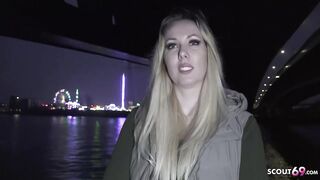 Perfect Round Ass German Girl Marie Cherie Pick Up for First Casting Fuck - GERMAN SCOUT