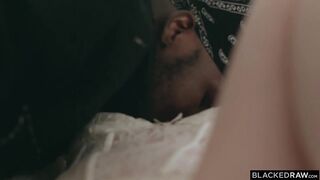 Naughty Blonde Cheats With Massive BBC - Melody Marks