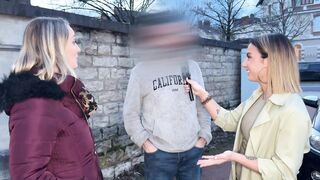 Kelly, 30 Ans, Se Jette Dans L'inconnu Avec Pam