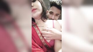 Beautiful Bhabhi Having A Foreplay