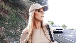 Beautiful Anal MILF, India Summer, Outdoor Fucking And Anal -