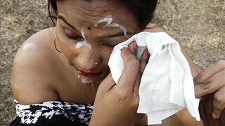 Cum in mouth completion and cum on ass and face completion