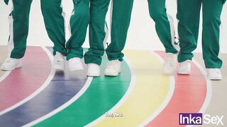 Squid Game 3 El Final Inkasex - VITORIA BEATRIZ