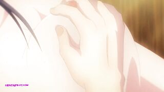 Romantic Bathroom Sex With My Beautiful Wife - New Hentai ( Subtitled )