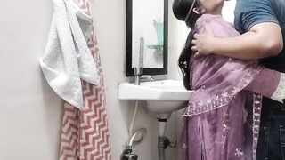 Cute step sister ko nanga kar ke pel diya