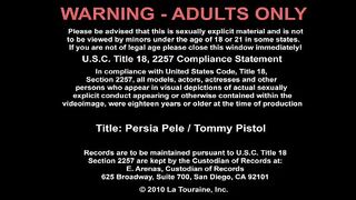 Persia Pele Fucking In The Office With Her Big Tits - Tommy Pistol