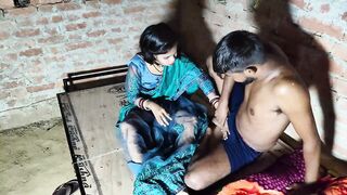 After lying to my husband, I went to my brother-in-law at night wearing a net saree. My brother-in-law fucked me after seeing my