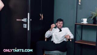 Stepdaughter gets anal sex from big hung stepfather