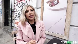 My American Cock Was Too Big For Her Mouth - Lisa Amane