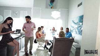 Fun at Sunday Dinner - Sophie Tyler