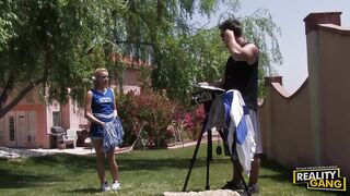 Cheerleader Auditions - Lexi Belle