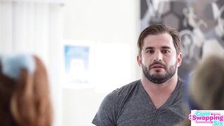 Nadia Noja tells Stepbro, "Tonight you're going to get a hole in one with the 3 of Us!"