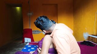 My stepsister and I were alone in the old house. The family members had gone to the fields. I had grown up stepsister' boobs.