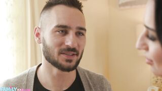 FAMILYXXX - Stepbro Finds His Stepsis' Vibrator and Wants To Give Her The Real Thing