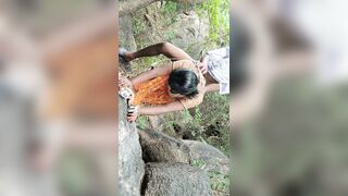 Fucking doggy style after long time with my sexy aunty