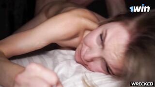 FILLING THE VOID - Broken Slut Needs It Rough - Milka Way