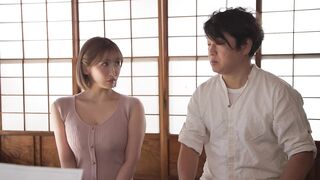 My Son's Girlfriend's Face And Body Are So Perfect That I Can't Stop Getting An Erection. Waka Misono