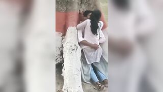 Viral Tamil College Lover Outdoor Romance Secretly Recorded