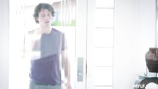 She Has No Problem Sharing Her Man With Her Hot Blonde Stepmom - Karter Foxx, Cherie Deville