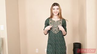 Julia James- Initial Casting And Creampie