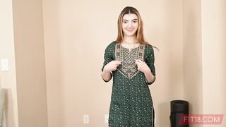 Initial Casting And Creampie - Julia James