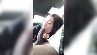 I Cop Myself A Bucket! That's Right A Bucket Bitch! Who U Fuckin My Car Or My Dick!!!!!!!!