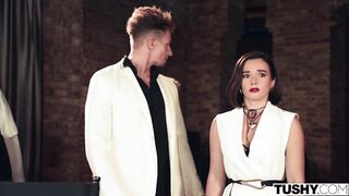 TUSHY Petite Model Eve Sweet Has A Huge Appetite For Anal