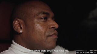 BLACKEDRAW Sultry Podcaster Emiri Momota Gets A Ride And BBC From A Stranger