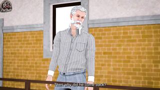 Indian Bhabhi fucked by milkman and landlord – Gangbang sex