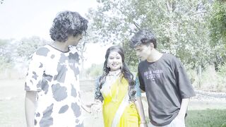 DEBORJI KA SATH THUKAI KA MASTI, A REAL STORY OF HARDCORE FOURSOME SEX