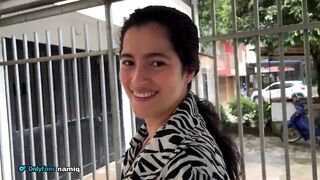 I offered a job to a stranger and ended up her at my house!