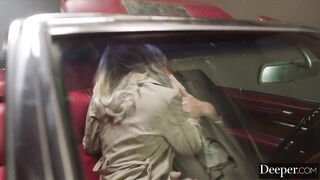 Deeper. Cheating Wife Sammm Next Door Sneaks Away To Fuck Affair Partner