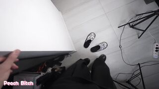 Paid the Maid With Hard Fuck And A Lot Of Cum On The Face