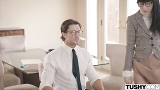 Charlotte Sartre in Lessons in Discipline