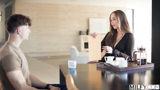 Milfy - Melissa Stratton - Cock Crazy Army Wife Gets Special Gift