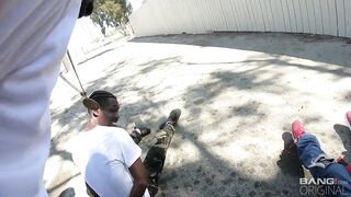 Sheena Ryder is a dirty cop that gets fucked by three BBC in HD