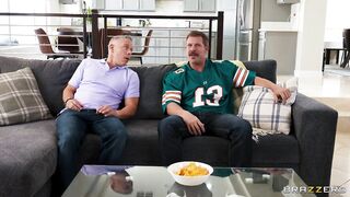 Fucking The Bath Voyeur - Nadia Jay