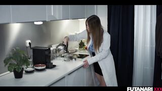 Futanari - Amalia Davis And Emiri Momota - Nuclear Mutation