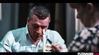 Futanari - Merida Sat Sata Jones Shelena And Steve Q - The Secret Ingredient 2