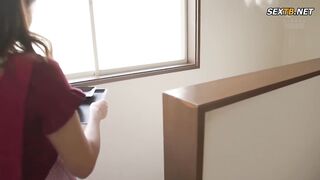 [Eng Sub] Crossed The Line With My Stepson - Miho Touno