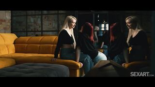 SexArt - Mia Evans And Amber Kawaii - Lets Talk About Us