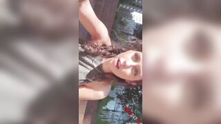 Violet Summers PUBLIC PLAY snapchat premium 2021/09/27