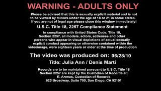 Julia Ann Fucking In The Couch With Her Tattoos