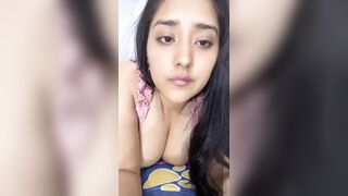 Indian College Student Boobs Show