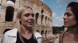 Rebel Rhyder Rome Gangbang - EvilAngel