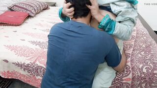 The Indian stepmother suddenly called home and asked everything