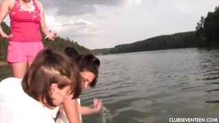 Boat Party Turns Into Lesbian Orgy - Antonia Sainz