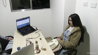 Hot Tight Body Latina Cam Girl Got More Than She Bargained For!!!!!