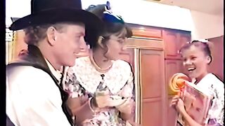 Shonna Lynn & Angelique & Max H @ Chrry Ppprs #9 (1995) (AI Upscale)