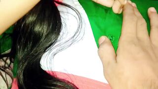 Desi Babe in Uniform Fantasy Dress Teases Her Lover – Part 1